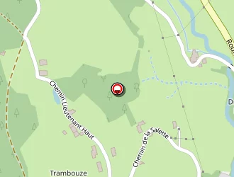 Carte de Gam à Pont-trambouze