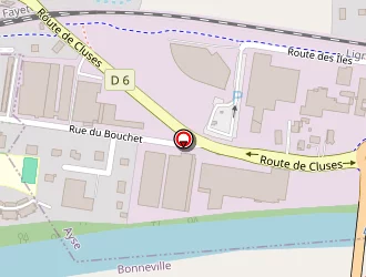 Carte de Decroux Henri à Ayse