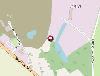 Carte de Francold à Mably