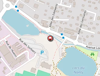 Carte de Pexys à Thyez