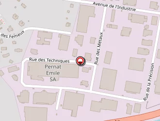 Carte de Pernat Emile à Marignier