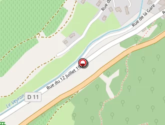 Carte de Decor-elle à Cerdon