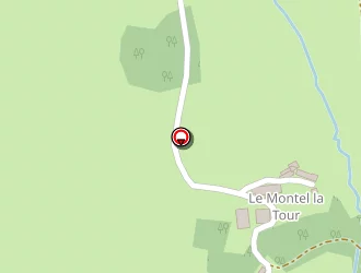 Carte de Champredonde Louis à Arfeuille-châtain