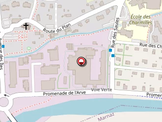 Carte de Métatherm 74 à Thyez