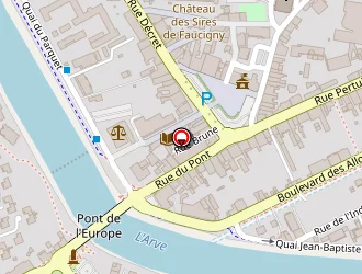 Carte de Mairie à Bonneville