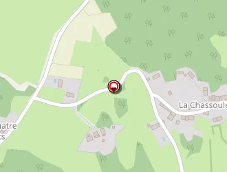 Carte de Berthou Alexandre à Sardent