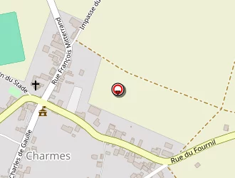 Carte de Meilheurat à Charmes