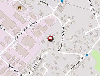 Carte de Asco Industries à Cluses