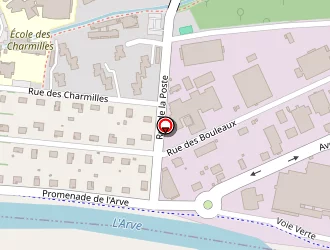 Carte de Garage Brunet François à Thyez