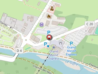 Carte de Xtreme Glisses à Samoëns