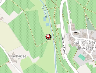 Carte de Champier Pascal à Saint-étienne-la-varenne