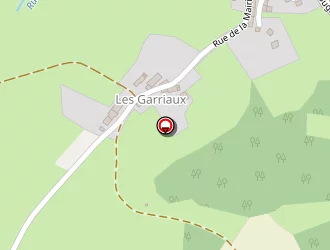 Carte de Maisonnera à Marcillat