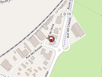 Carte de Morabito Thomas à Marignier