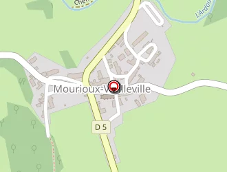 Carte de Sncf Gare à Mourioux-vieilleville