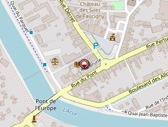 Carte de So Green à Bonneville