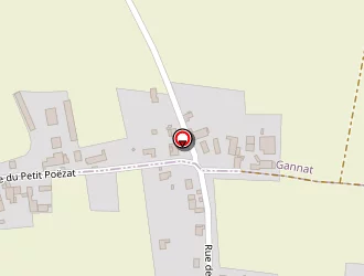 Carte de Mairie à Poëzat