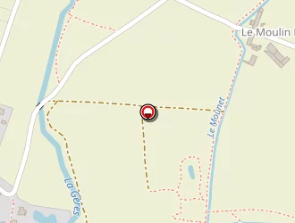 Carte de Agence Postale à Saint-germain-de-marencennes