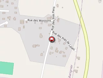 Carte de Richard Bernard à Marignier