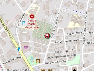 Carte de Market à Bonneville