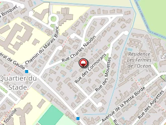 Carte de Les Diables Rouges à Châtelaillon-plage