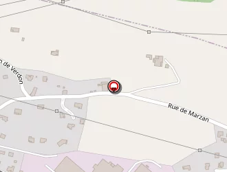 Carte de Bm Boulonnerie à Cluses