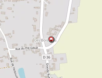 Carte de Mairie à Biozat