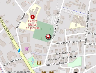 Carte de Efféa à Bonneville