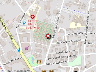 Carte de Manpower à Bonneville