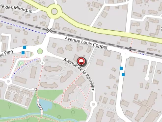 Carte de Inéo Enersys à Thyez