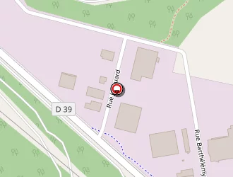 Carte de Frédéric Renoux à Mably