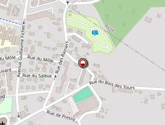 Carte de Kaysone à Bonneville