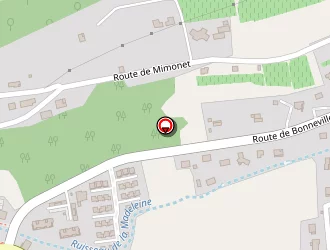 Carte de Centre Nautique Intercommunal Guy Chatel à Ayse