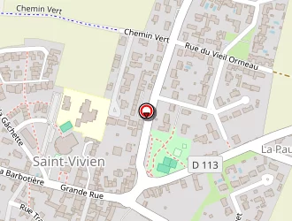 Carte de Freitas Alvaro à Saint-vivien