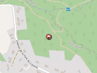 Carte de Laurent Arnaud à Saint-yorre