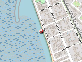 Carte de Acadie-saint Victor à Châtelaillon-plage