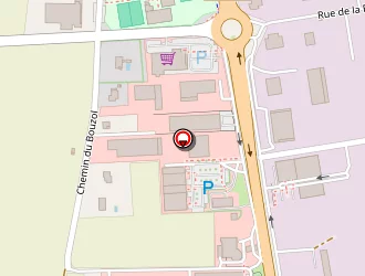 Carte de Point P à Gannat