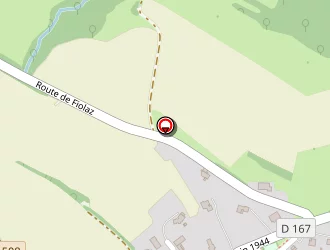 Carte de Hôtel Le Fartoret à Éloise