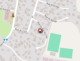 Carte de Alpha Services à Marignier