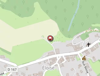 Carte de Perrier Georges à Éloise