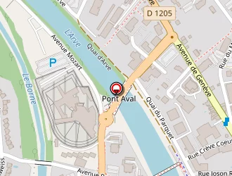 Carte de Halpades (sa D'hlm) à Seynod