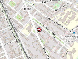 Carte de Circuit De Randonne à Châtelaillon-plage