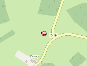 Carte de Le Petit Artisan Couvreur à Laurière