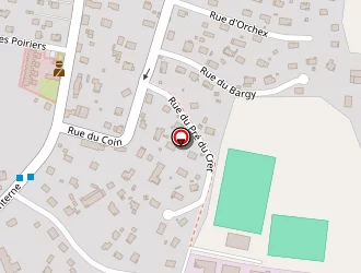 Carte de Sas Costa à Marignier