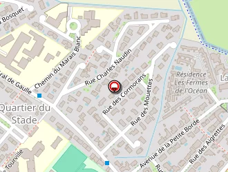 Carte de Mailleux à Châtelaillon-plage