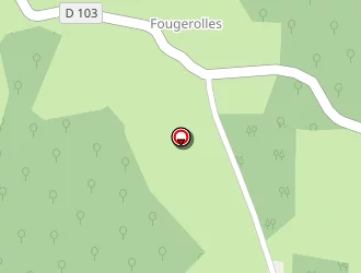 Carte de Roberts Edward à Saint-pardoux