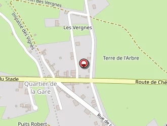 Carte de Gregoire Frédéric à Lavaveix-les-mines