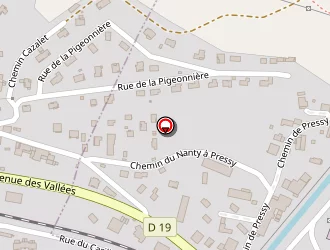 Carte de Forclum Ain Savoies à Cluses