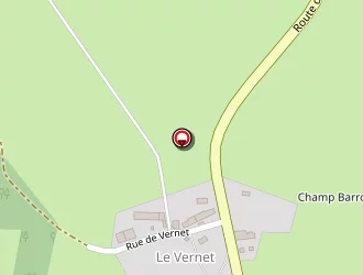 Carte de Guilbert André à Sainte-christine