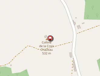 Carte de Laplace Alexandre à Busset