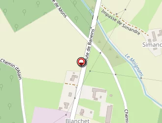 Carte de Brevet à Saint-trivier-sur-moignans